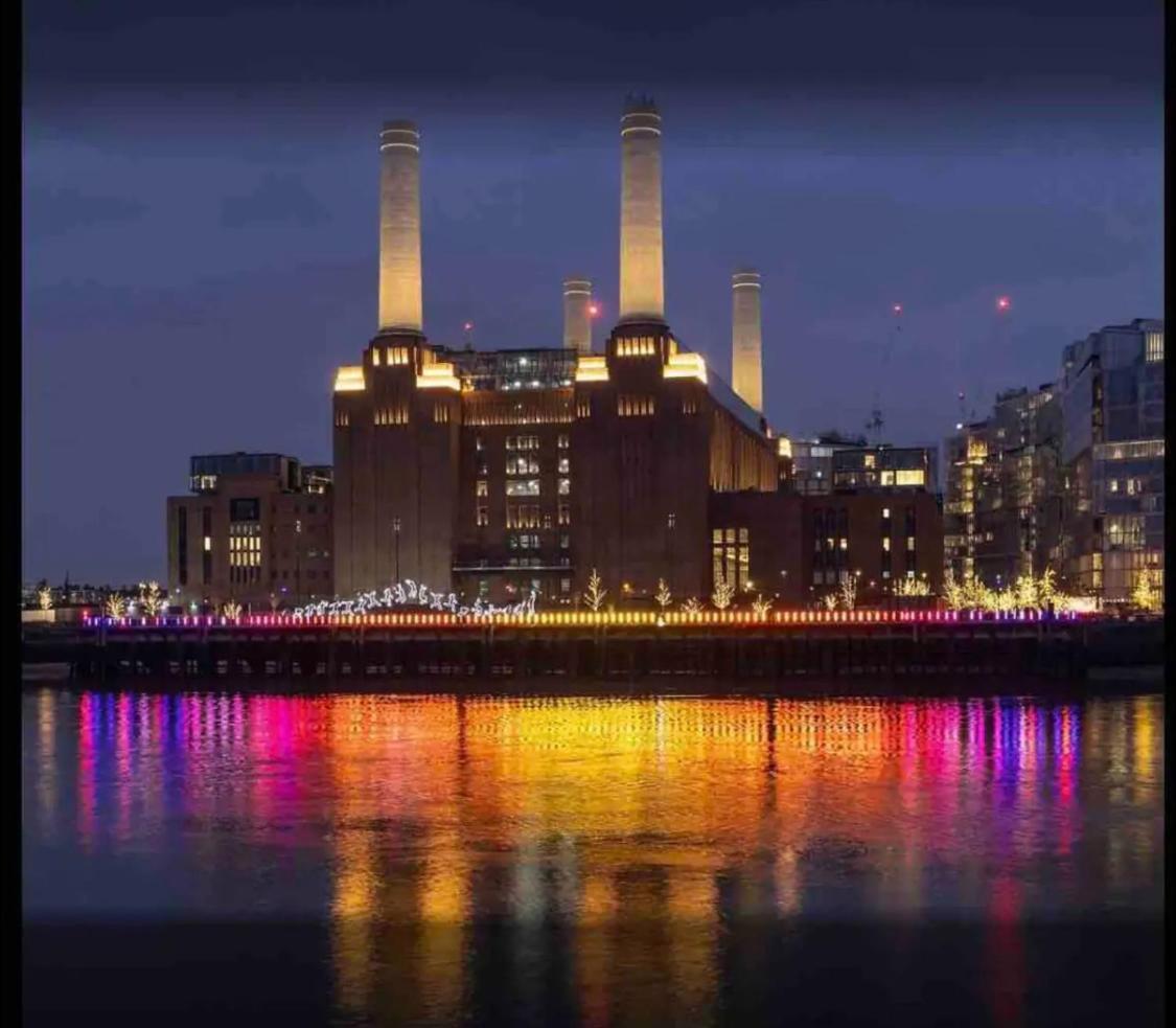 Central Location! Double Bedroom 2 Mins Walk From Battersea Power Underground Station! Londen Buitenkant foto